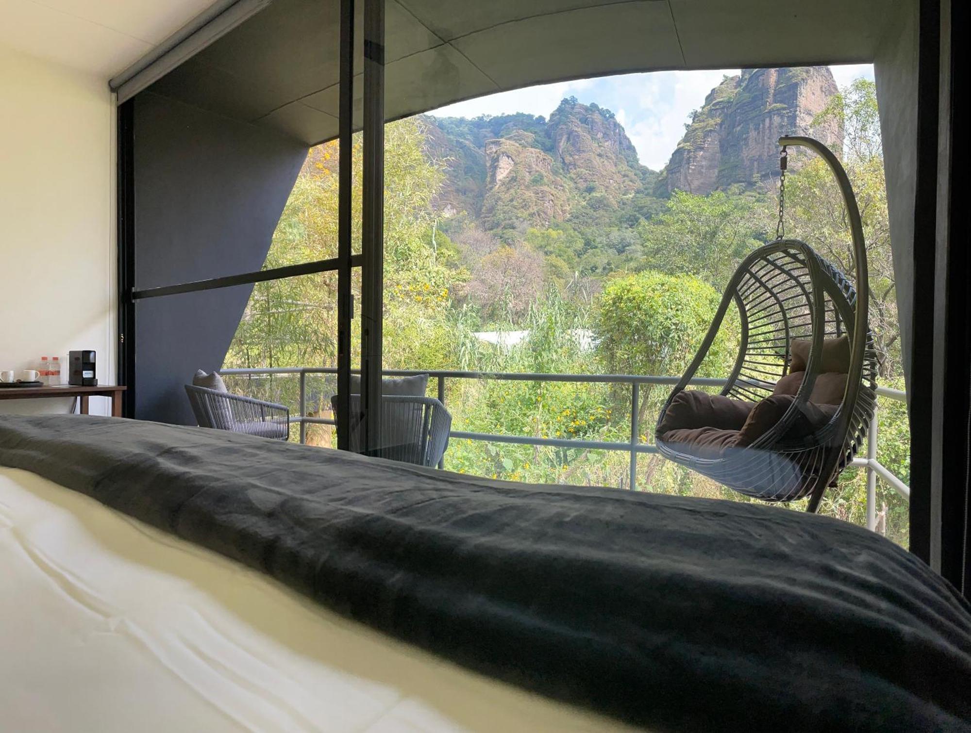 Hotel Bajo La Montana Tepoztlán Zewnętrze zdjęcie