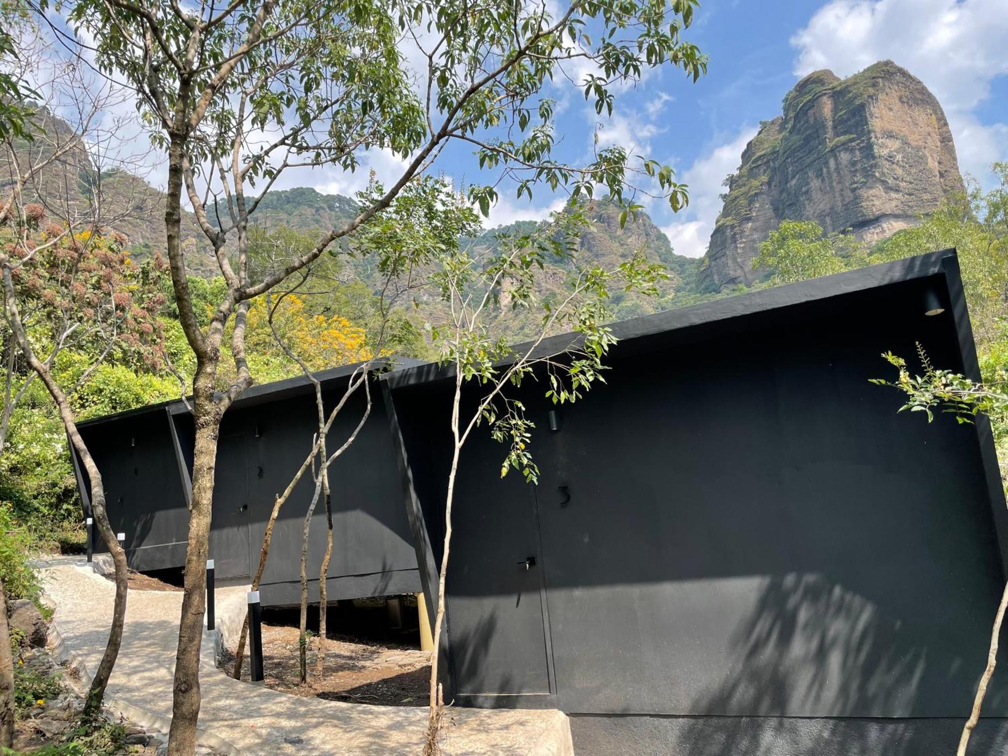 Hotel Bajo La Montana Tepoztlán Zewnętrze zdjęcie